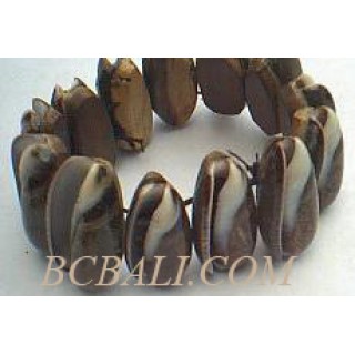 Organic Seashells Bracelets Cowrie